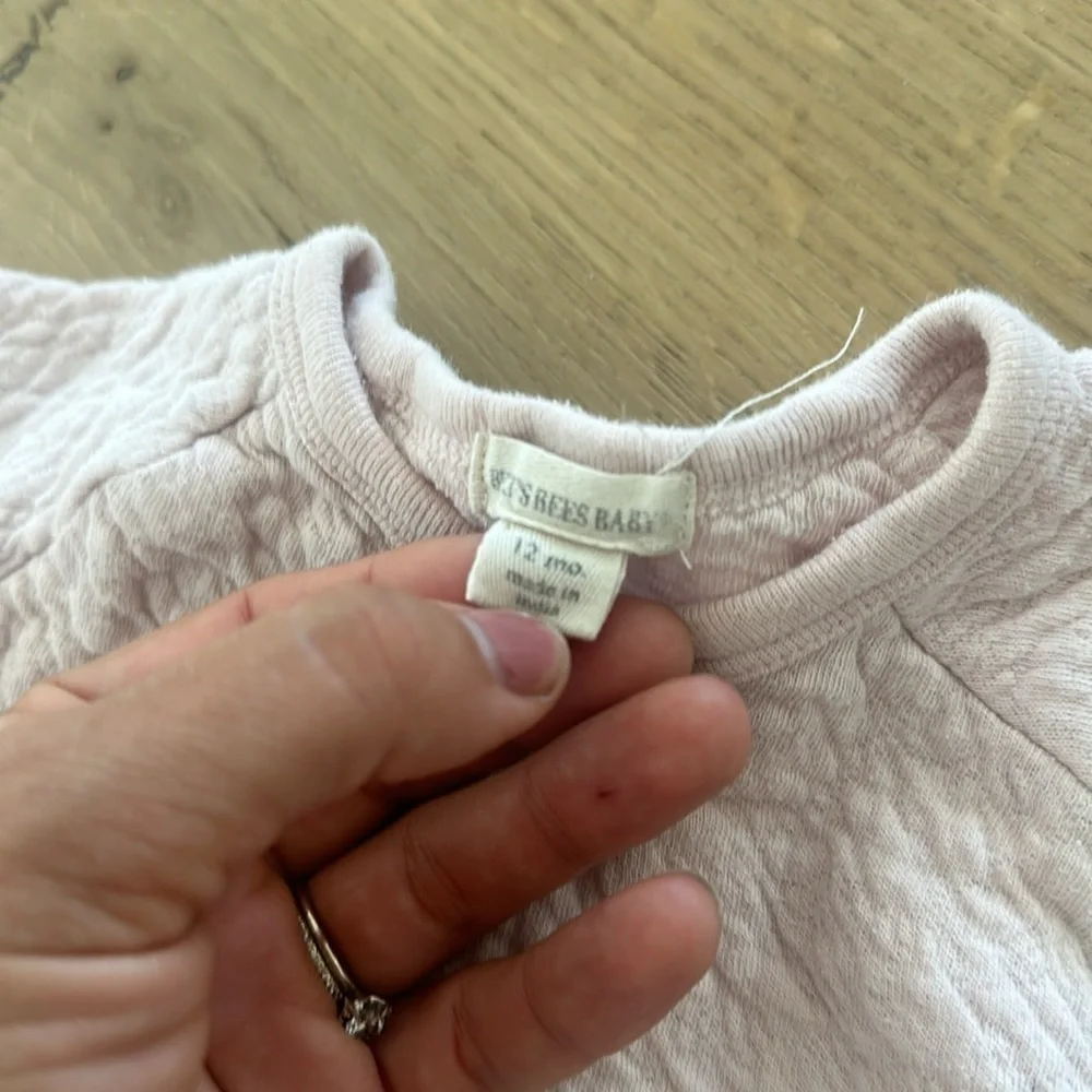 Burt’s bees baby 12m sleepers
